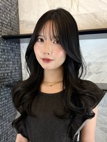 サラビューティーサイト 九大学研都市店(SARA Beauty Sight)&nbsp;【林style】韓国風レイヤー×ダークグレー