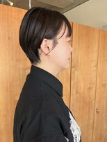 フレイムスヘアデザイン(FRAMES hair design)&nbsp;大人マッシュショート