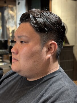 ニゲラ 町田(NIGELA) ナチュラルサイドパートスタイル