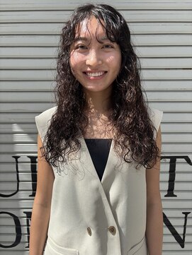 サル(saru) スパイラルパーマ