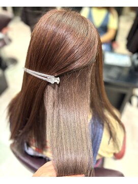 アース 大宮宮原店(HAIR&MAKE EARTH) ミルクティーグレージュ