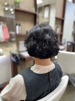 グランドゥー(GRAN DEUX) ボブパーマ