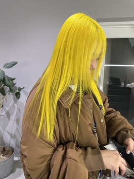 キオク(KIOX) ワンカラー/ブリーチカラー/髪質改善/ハイトーンカラー