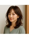 大人のミディアムボブ　20代 30代 40代 50代 60代 髪質改善