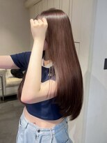 ベレーザ 渋谷神南(Beleza)&nbsp;16517黒髪チャコールグレーココアブラウンシルバーグレージュ