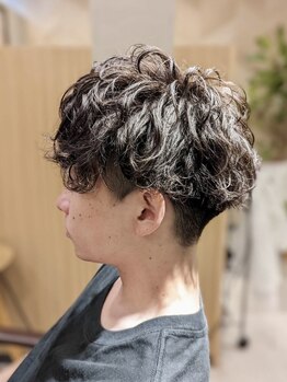 ハーバー(HARBOR)の写真/メンズ限定クーポンご用意☆ON/OFFキマる扱いやすく、スタイリングもしやすい遊び心のあるスタイルへ！