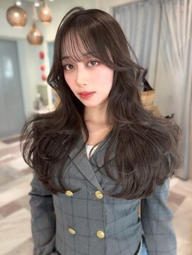 ロンド ロビン 栄(Lond robin) 【Lond robin】木屋元一 前髪/顔まわり/2way/韓国/レイヤー