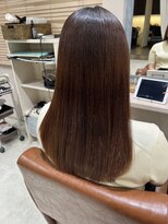 フレーム へアアンドトリートメント 天王寺北口店(FRAME)&nbsp;髪質改善ストレート