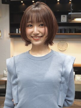 アイドットプラスフェリシア 表参道(i.+FERiCIA.) 10代 /20代 /30代/ニュアンスカラー/似合わせカット/顔周り