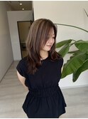 大人可愛い◎ミルクティーグレージュハイライト