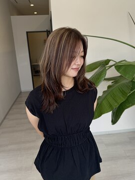 ルシードスタイルサワ(LUCIDO STYLE sawa) 大人可愛い◎ミルクティーグレージュハイライト