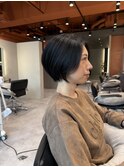 大人ショートボブ☆