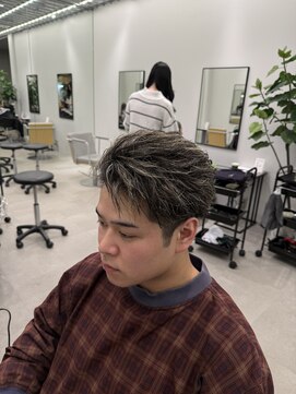 ジュール メンズ 大分(Joule men's) ハイライト/メッシュ/メンズカラー［大分駅］