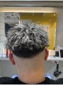 ホワイトメッシュツイスト