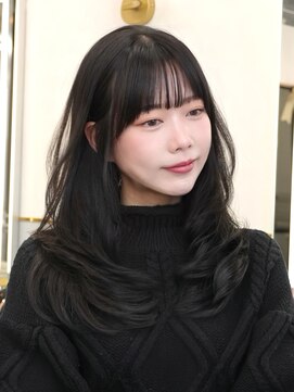 シーテメゾン(Ciete Maison) 【yuuka】くびれヘア/レイヤーミディアム/似合わせ/名古屋美容室