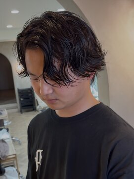 ラヴィズム 名駅店(LUVISM) スパイラルパーマ/メンズパーマ/波巻/マッシュ/波巻きスパイラル