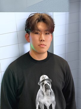 ブリーチ 静岡店(BLEACHi) 【BLEACHi稲荷】毛流れセンターパート/静岡メンズ