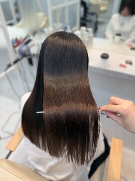 ラボトウキョウ 池袋店(LABO Tokyo) 美縮毛矯正「髪質改善/酸性ストレート/20代30代40代50代