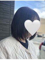 トゥエンティ(twenty) 小顔レイヤーボブ