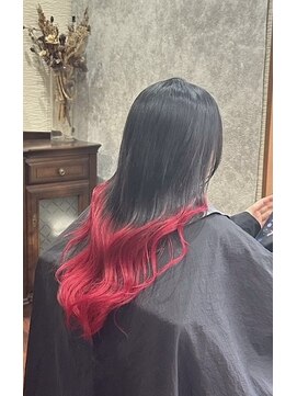 Hair atelier JURAKU　【ヘア アトリエ  ジュラク】 グラデーションカラー