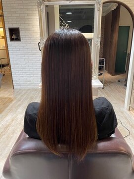エントランスオブヘアー(ENTRANCE OF HAIR) 美髪ストレート