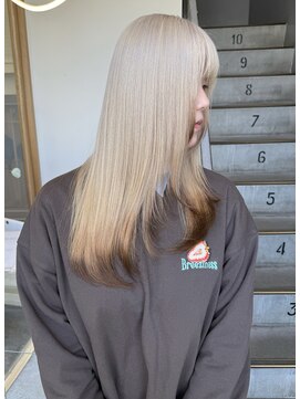 ノード(NODO) white beige