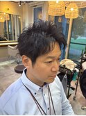 無造作ショート