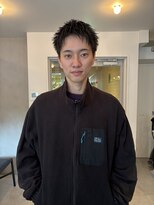 アンフェインド02(UNFEIGNED 02) MEN’S/スパイキーショート/名古屋伏見