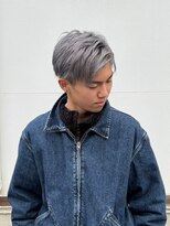 ドリームキャッチャー(Dream Catcher)&nbsp;シルバーアッシュメンズショートブリーチ
