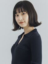 シータ 成増(THETA) 外ハネロブ/くびれミディアム/前髪あり/20代30代40代◎小顔成増
