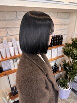 タヒエ 松屋町(tahie) タッセルボブ