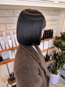 タヒエ 松屋町(tahie) タッセルボブ