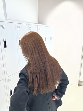 エイト ヘアサロン 渋谷本店(EIGHT) ブリーチ無しダブルカラー