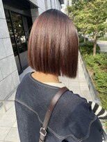 エクシア(EXCIA)&nbsp;切りっぱなしボブ