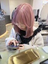 テラス(Terrace)&nbsp;《real salon work》ライトピンクベージュ