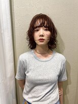 マトス(matos.)&nbsp;ボブウルフパーマ