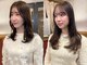 アトリエ(atelier.)の写真/"似合わせ"の秘訣は顔周りにあり♪骨格やお悩みに合わせた顔周り、前髪デザインが口コミ高評価◎髪質改善