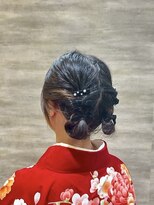 ルシードスタイル ナチュールトゥ(LUCIDO STYLE nature to)&nbsp;卒業式袴着付け