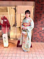媛(en)&nbsp;振袖着付け、ヘアーメイク