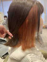 シエルナ 金町(SIERNA)&nbsp;髪質改善インナーオレンジで垢抜けスタイル！