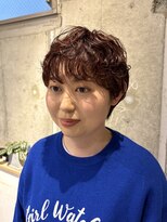 ラボヌールヘアーパルフェ 大宮西口店(La Bonheur hair parfait)&nbsp;赤髪マッシュパーマ　☆松梨☆