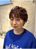 赤髪マッシュパーマ ☆松梨☆