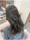 オリーブグレージュカラー【新越谷/南越谷】