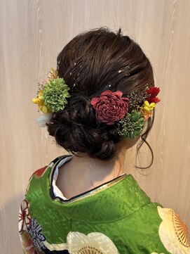 プランタンアヴェダ(printemps AVEDA) ヘアアレンジ