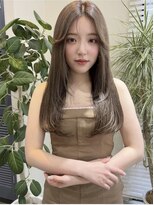 コート 青山(Cote) 美髪ロングレイヤーレイヤーカットミディアムレイヤーワンカール