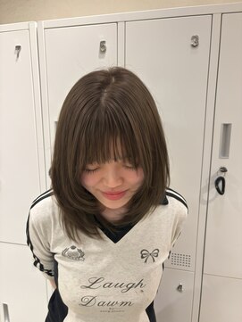 リサヘアーデザイン(RISA HAIR DESIGN) マロンブラウン♪