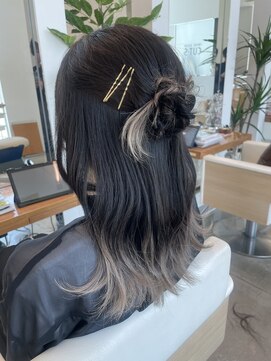 カッツ 駅家店(CUT S) 大人可愛いレイヤースタイル
