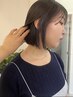 フルカラー＋インナー(セクション)カラー　￥15400→￥13860