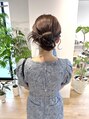 ケファ(Kepa) 大人っぽいツヤ感のリボンカチモリ