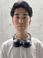 ガレージ バイ グリーン 表参道 原宿(Garage by green)&nbsp;【SHUN】大人の短髪パーマ